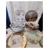 Stack of collector plates