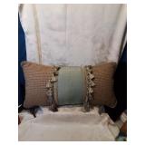 Decorator pillow twenty one inches