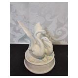 Musical swans working