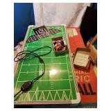 Professional electric football set