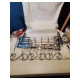 Group of four over the door hangers