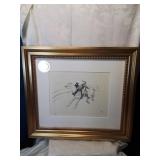 Henri de toulouse lautrec circus series limited