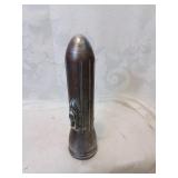 Bullet shape vintage flashlight