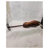 Antique wooden shoe stretcher