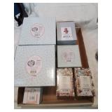 Flat of new cherished teddies