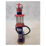 Red crown collectible gas pump