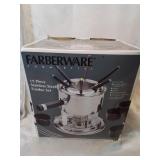 Farber wear fondue set