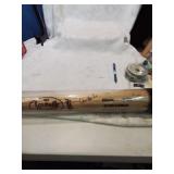 Autographed louisville slugger saint louis