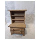 Musical wooden dollhouse working