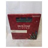 New holiday living chaser lights