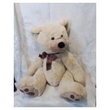 Clean plush teddy bear by ganz