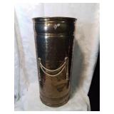 Metal umbrella stand