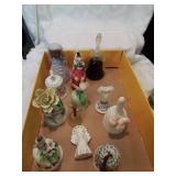 Flat of collector bells