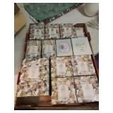 Flat of new cherished teddies