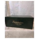 Department fifty six snow babies starry pines