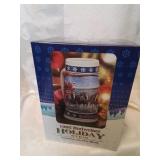 Nineteen ninety five budweiser holiday stein