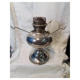 B and h kerosene lamp base with burner