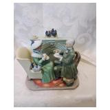 The Four seasons gorham norman rockwell group