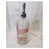 National beverages soda water bottle