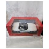 Di cast gold line collection , white chevrolet