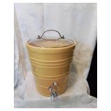 Ceramic drink dispenser
