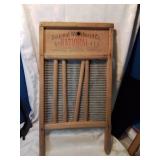 Antique national washboard