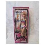 Barbie doll bathing suit