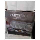Party pack set of twelve chargers