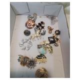 Flat of estate jewelry