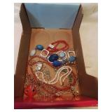 Flat of estate jewelry