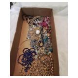 Flat of estate jewelry