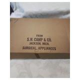 Vintage never used surgical appliance