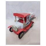 Pepsi cola delivery truck bank