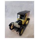 Die cast coca cola delivery truck bank