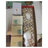 Flat of new cherished teddies