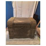 Bamboo storage trunk