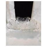 Beautiful larger pattern glass dish