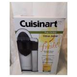 Cuisinart citrus juicer