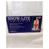 Snow light luminarias