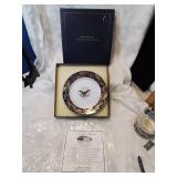 White house dessert collection plate