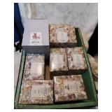 Flat of new cherished teddies