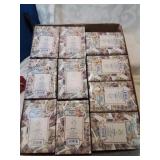 Flat of new cherished teddies