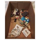 Flat of estate jewelry