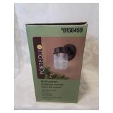 New portfolio outdoor wall lantern