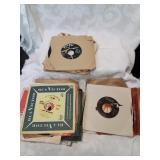 Group of forty 5 rpm records