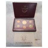 Nineteen ninety three uncirculated bank set