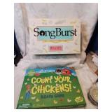 Two games songbirds and count your chickens