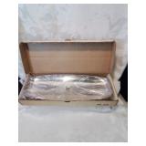 Vikings stainless olive and celery dish