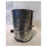 Bromwells vintage flower sifter