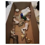 Flat of collector shoes